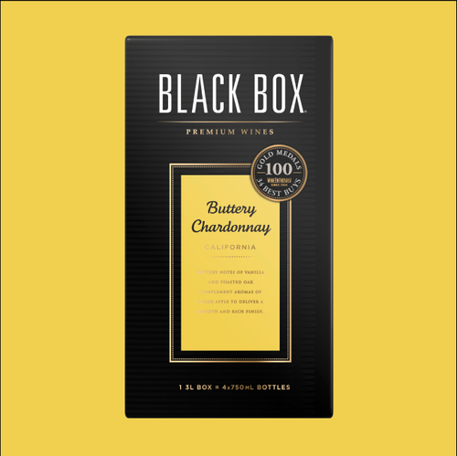Black Box Buttery Chardonnay